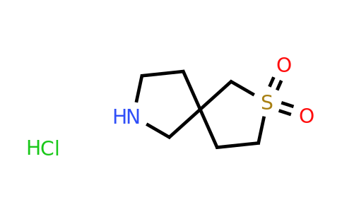 CAS 1952254-07-7 | 2lambda6-thia-7-azaspiro[4.4]nonane-2,2-dione hydrochloride