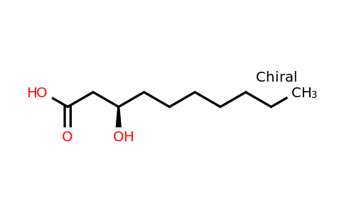 CAS 19525-80-5 | (R)-3-Hydroxydecanoic acid