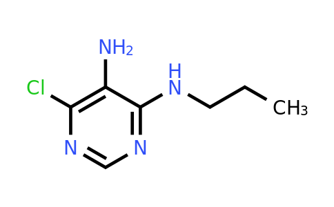 CAS 195252-56-3 | 6-Chloro-N4-propylpyrimidine-4,5-diamine