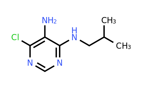 CAS 195252-59-6 | 6-Chloro-N4-isobutylpyrimidine-4,5-diamine