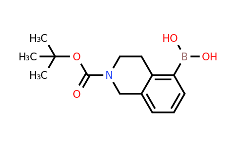 CAS 1953127-57-5 | 2-(Tert-butoxycarbonyl)-1,2,3,4-tetrahydroisoquinolin-5-ylboronic acid