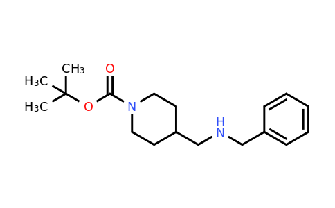 CAS 195314-72-8 | 1-BOC-4-[(Benzylamino)methyl]piperidine