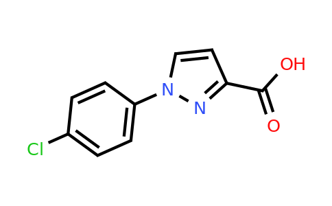 CAS 19532-40-2 | 1-(4-chlorophenyl)-1H-pyrazole-3-carboxylic acid