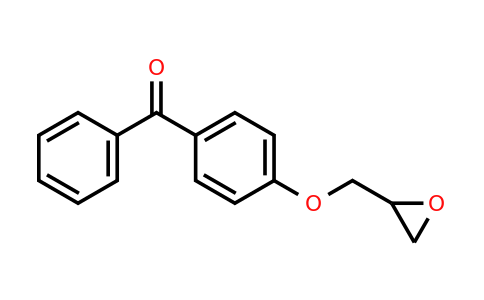 CAS 19533-07-4 | 2-[(4-benzoylphenoxy)methyl]oxirane