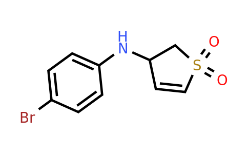 CAS 195372-30-6 | 3-[(4-bromophenyl)amino]-2,3-dihydro-1lambda6-thiophene-1,1-dione