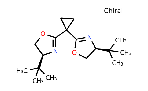 CAS 195379-09-0 | (4S,4'S)-2,2'-(Cyclopropane-1,1-diyl)bis(4-(tert-butyl)-4,5-dihydrooxazole)