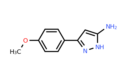 CAS 19541-95-8 | 3-(4-Methoxyphenyl)-1H-pyrazol-5-amine