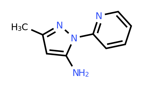 CAS 19541-96-9 | 3-methyl-1-(pyridin-2-yl)-1H-pyrazol-5-amine