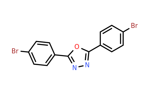 CAS 19542-05-3 | 2,5-Bis(4-bromophenyl)-1,3,4-oxadiazole