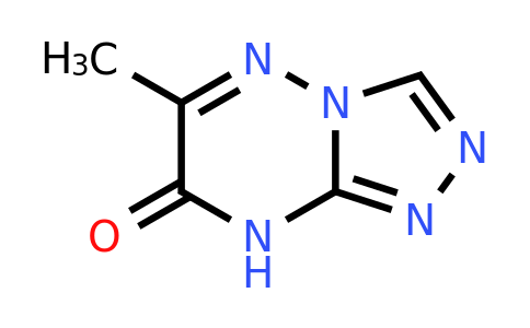 CAS 19542-10-0 | 6-methyl-7H,8H-[1,2,4]triazolo[4,3-b][1,2,4]triazin-7-one