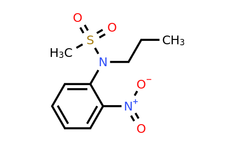 CAS 195433-53-5 | N-(2-Nitrophenyl)-N-propylmethanesulfonamide