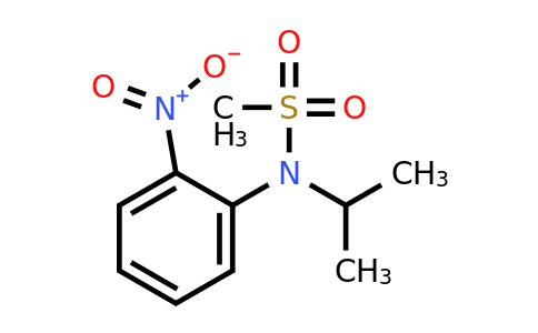 CAS 195433-54-6 | N-Isopropyl-N-(2-nitrophenyl)methanesulfonamide
