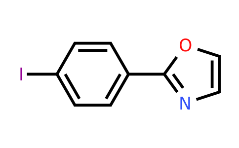 CAS 195436-88-5 | 2-(4-Iodo-phenyl)-oxazole