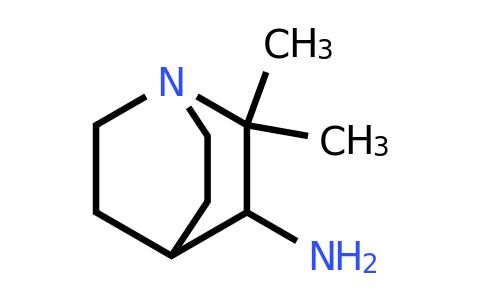 CAS 1954360-95-2 | 2,2-dimethyl-1-azabicyclo[2.2.2]octan-3-amine