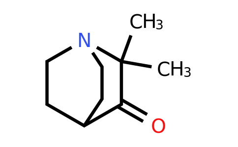 CAS 1954360-98-5 | 2,2-dimethyl-1-azabicyclo[2.2.2]octan-3-one