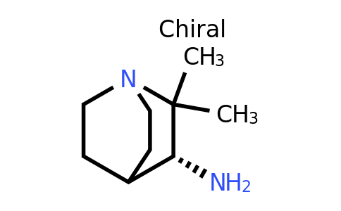 CAS 1954361-05-7 | (3R)-2,2-dimethyl-1-azabicyclo[2.2.2]octan-3-amine