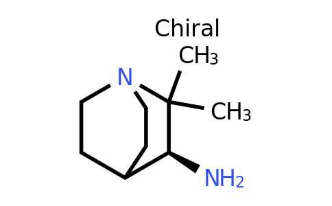 CAS 1954361-09-1 | (3S)-2,2-dimethyl-1-azabicyclo[2.2.2]octan-3-amine