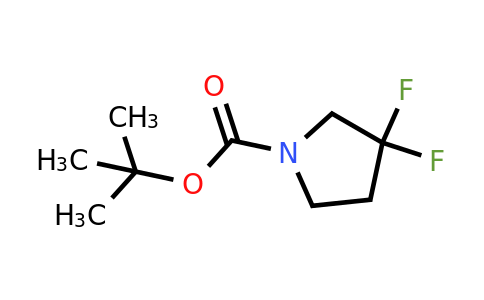 CAS 195447-25-7 | tert-butyl 3,3-difluoropyrrolidine-1-carboxylate