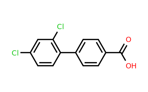 CAS 195457-72-8 | 2',4'-Dichlorobiphenyl-4-carboxylic acid