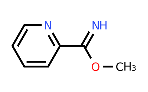 CAS 19547-38-7 | Methyl picolinimidate