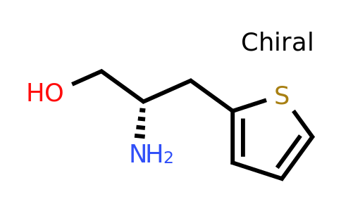 CAS 195510-17-9 | (S)-2-Amino-3-(thiophen-2-yl)propan-1-ol