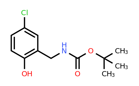 CAS 195517-88-5 | Tert-butyl 5-chloro-2-hydroxybenzylcarbamate