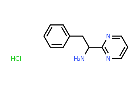 CAS 1955494-13-9 | 2-Phenyl-1-(pyrimidin-2-yl)ethanamine hydrochloride