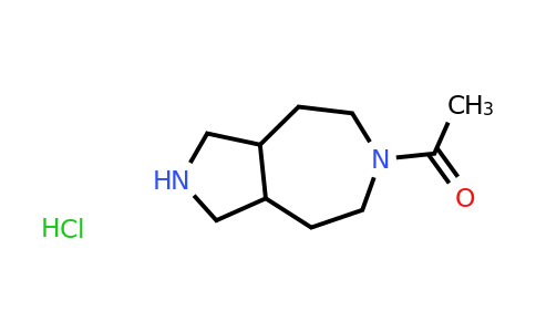 CAS 1955494-17-3 | 1-{decahydropyrrolo[3,4-d]azepin-6-yl}ethan-1-one hydrochloride