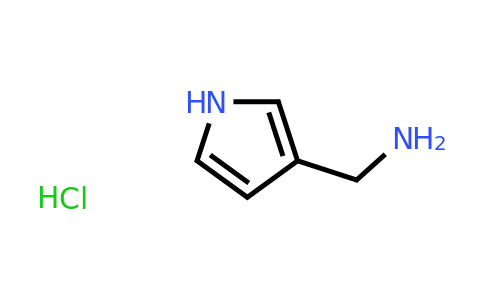 CAS 1955498-33-5 | C-(1H-Pyrrol-3-yl)-methylamine hydrochloride