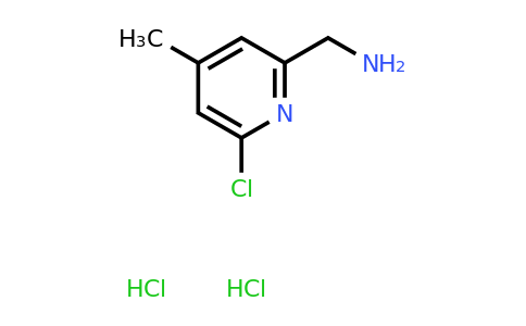 CAS 1955498-79-9 | (6-chloro-4-methyl-2-pyridyl)methanamine;dihydrochloride