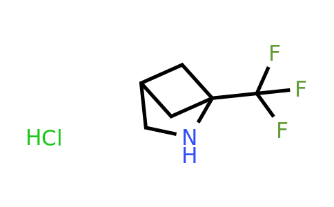 CAS 1955505-59-5 | 1-(trifluoromethyl)-2-azabicyclo[2.1.1]hexane hydrochloride