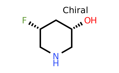 CAS 1955505-75-5 | cis-5-fluoropiperidin-3-ol