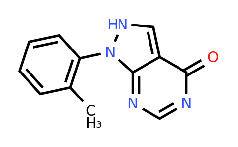 CAS 1955505-85-7 | 1-(2-methylphenyl)-1H,2H,4H-pyrazolo[3,4-d]pyrimidin-4-one
