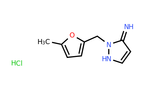 CAS 1955505-95-9 | 2-[(5-Methylfuran-2-yl)methyl]-2,3-dihydro-1H-pyrazol-3-imine hydrochloride