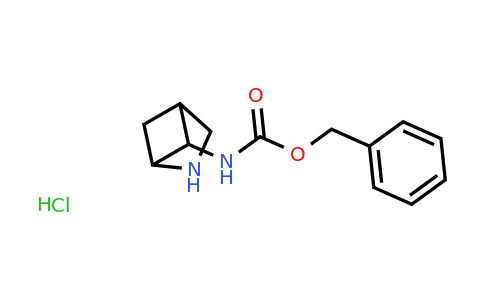 CAS 1955506-09-8 | benzyl N-(2-azabicyclo[2.1.1]hexan-5-yl)carbamate;hydrochloride