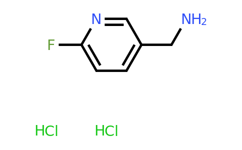 CAS 1955506-73-6 | (6-Fluoropyridin-3-yl)methanamine dihydrochloride