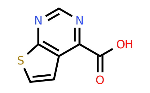 CAS 1955519-70-6 | thieno[2,3-d]pyrimidine-4-carboxylic acid