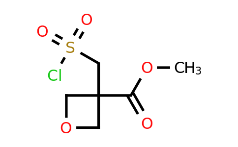 CAS 1955519-75-1 | methyl 3-[(chlorosulfonyl)methyl]oxetane-3-carboxylate