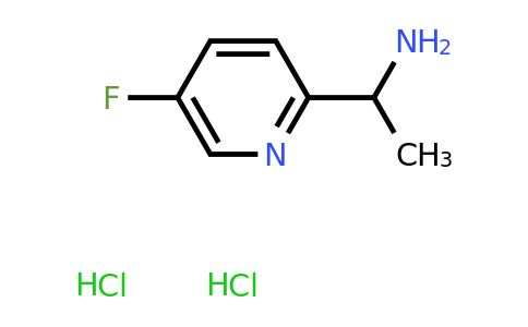 CAS 1955519-79-5 | 1-(5-Fluoropyridin-2-yl)ethanamine dihydrochloride