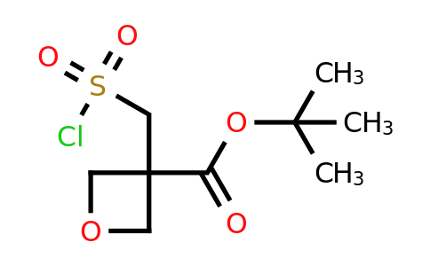 CAS 1955519-85-3 | tert-butyl 3-[(chlorosulfonyl)methyl]oxetane-3-carboxylate