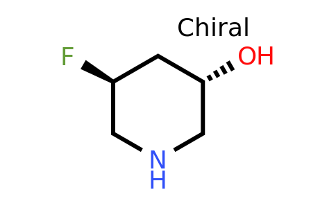 CAS 1955520-11-2 | trans-5-fluoropiperidin-3-ol