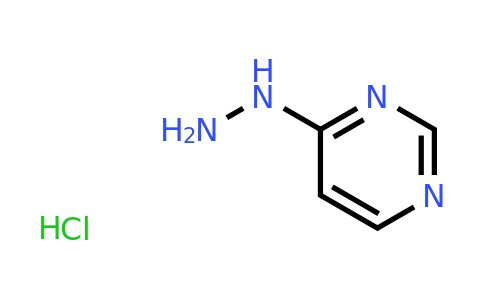 CAS 1955523-23-5 | 4-Hydrazinylpyrimidine hydrochloride