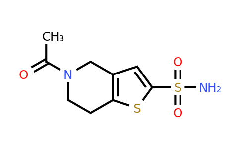 CAS 1955531-17-5 | 5-acetyl-4H,5H,6H,7H-thieno[3,2-c]pyridine-2-sulfonamide