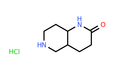 CAS 1955531-43-7 | decahydro-1,6-naphthyridin-2-one hydrochloride