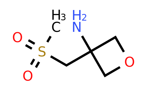 CAS 1955531-76-6 | 3-(methylsulfonylmethyl)oxetan-3-amine
