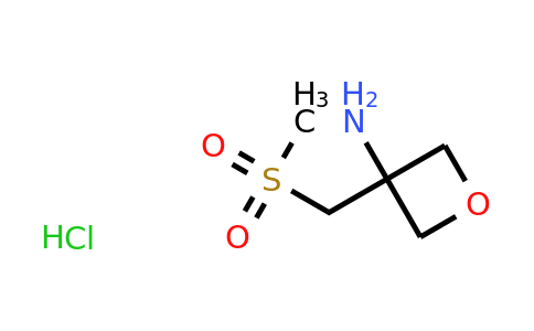CAS 1955531-77-7 | 3-(methylsulfonylmethyl)oxetan-3-amine;hydrochloride