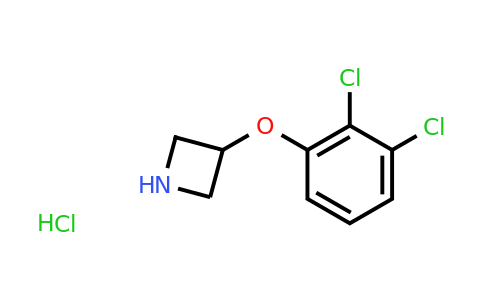 CAS 1955539-70-4 | 3-(2,3-Dichlorophenoxy)azetidine hydrochloride