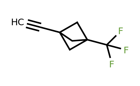 CAS 1955540-63-2 | 1-ethynyl-3-(trifluoromethyl)bicyclo[1.1.1]pentane