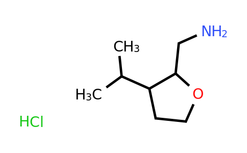 CAS 1955541-51-1 | 1-[3-(propan-2-yl)oxolan-2-yl]methanamine hydrochloride