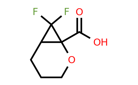 CAS 1955548-76-1 | 7,7-difluoro-2-oxabicyclo[4.1.0]heptane-1-carboxylic acid